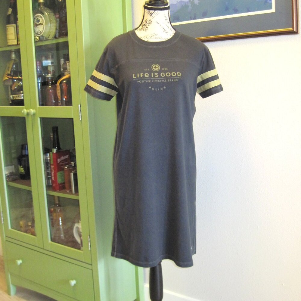 Life is Good Crusher T Dress